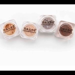 Naked Cosmetics Nude Naturals Loose Pigments